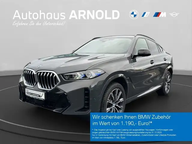 BMW X6 xDrive30d M Sport Gestikst. HK-HiFi Pano. Standhzg