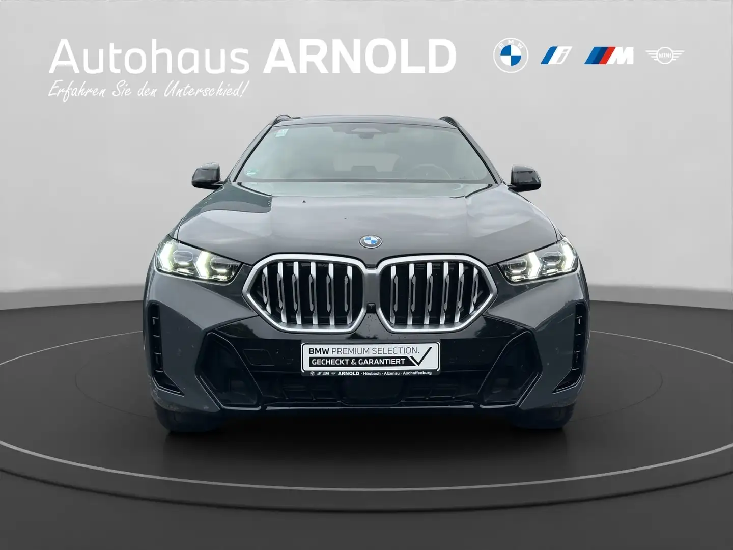 BMW X6 xDrive30d M Sport Gestikst. HK-HiFi Pano. Standhzg Grau - 2