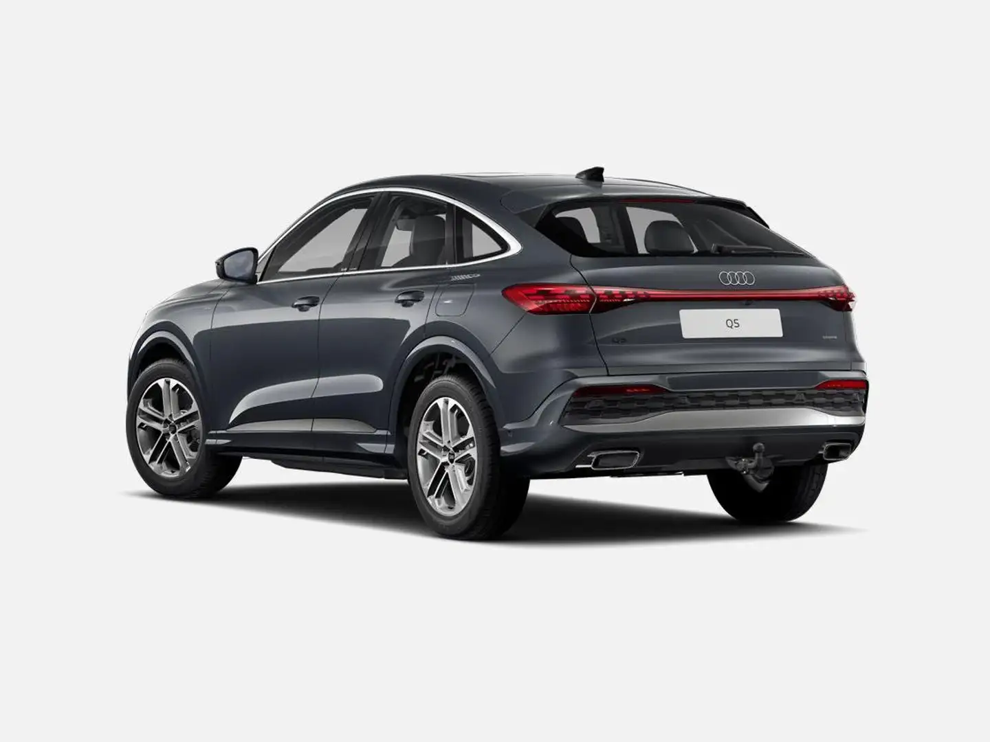 Audi Q5 Sportback 2.0 TFSI e-hybrid quattro Advanced editi Grijs - 2