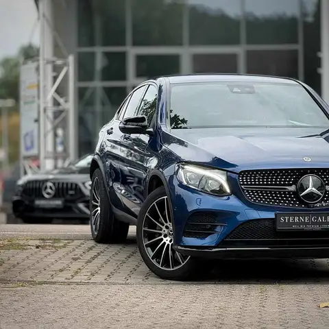 Mercedes-Benz GLC 350 D/COUPÉ/BURMS/DISTRO+/TOTW/MEMORY/AHK