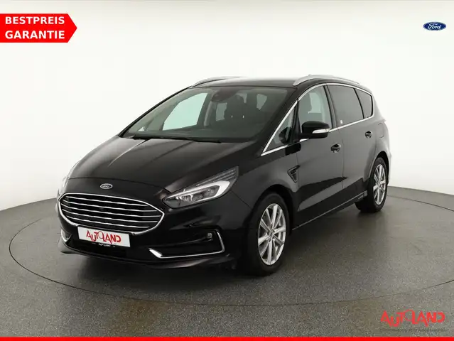 Ford S-Max S-MAX 2.0 EcoBlue Titanium 7-Sitzer LED Navi AHK