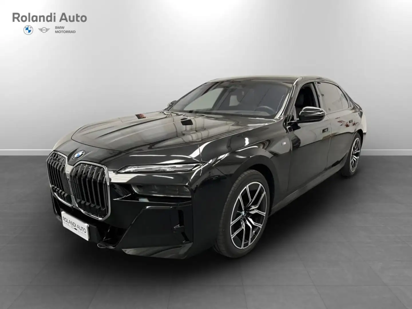 BMW 740 d mhev xdrive Msport auto Nero - 1