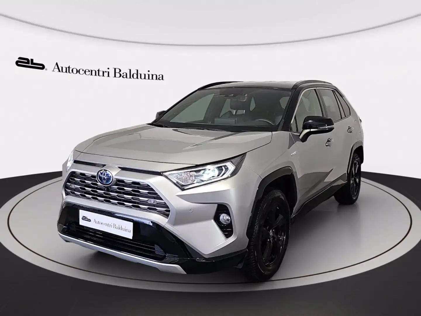 Toyota RAV 4 Rav4 2.5 vvt-ie h style 2wd 218cv e-cvt Сірий - 1