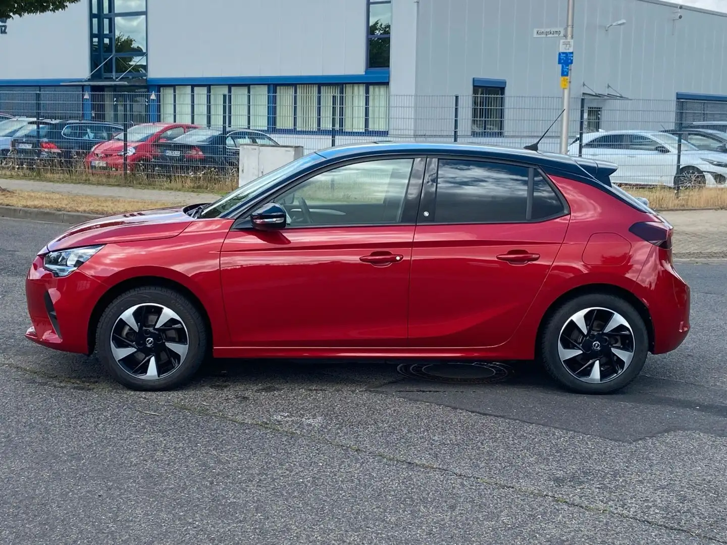 Opel Corsa F e Edition*1.Hand*Autom.*CarPlay*Tempo* Rot - 2