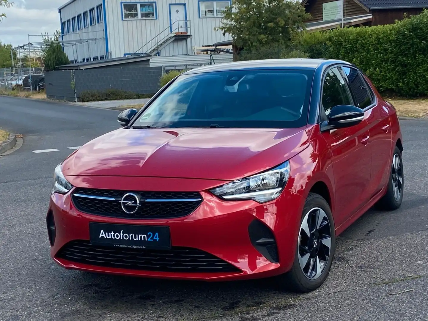 Opel Corsa F e Edition*1.Hand*Autom.*CarPlay*Tempo* Rot - 1