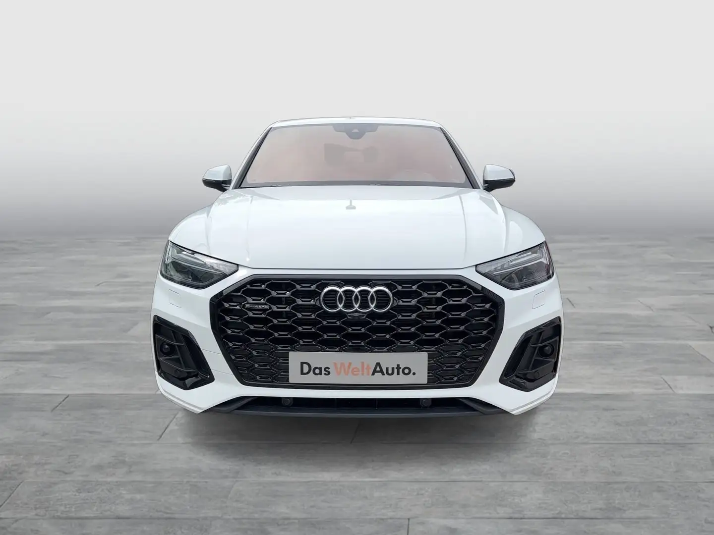 Audi Q5 50 TFSI e quattro S line Weiß - 2