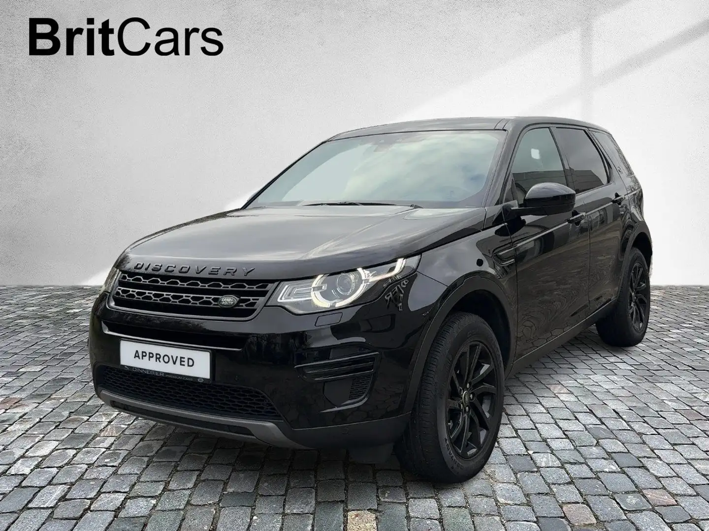 Land Rover Discovery Sport 2.0 Diesel TD4 SE Black Edition Noir - 2