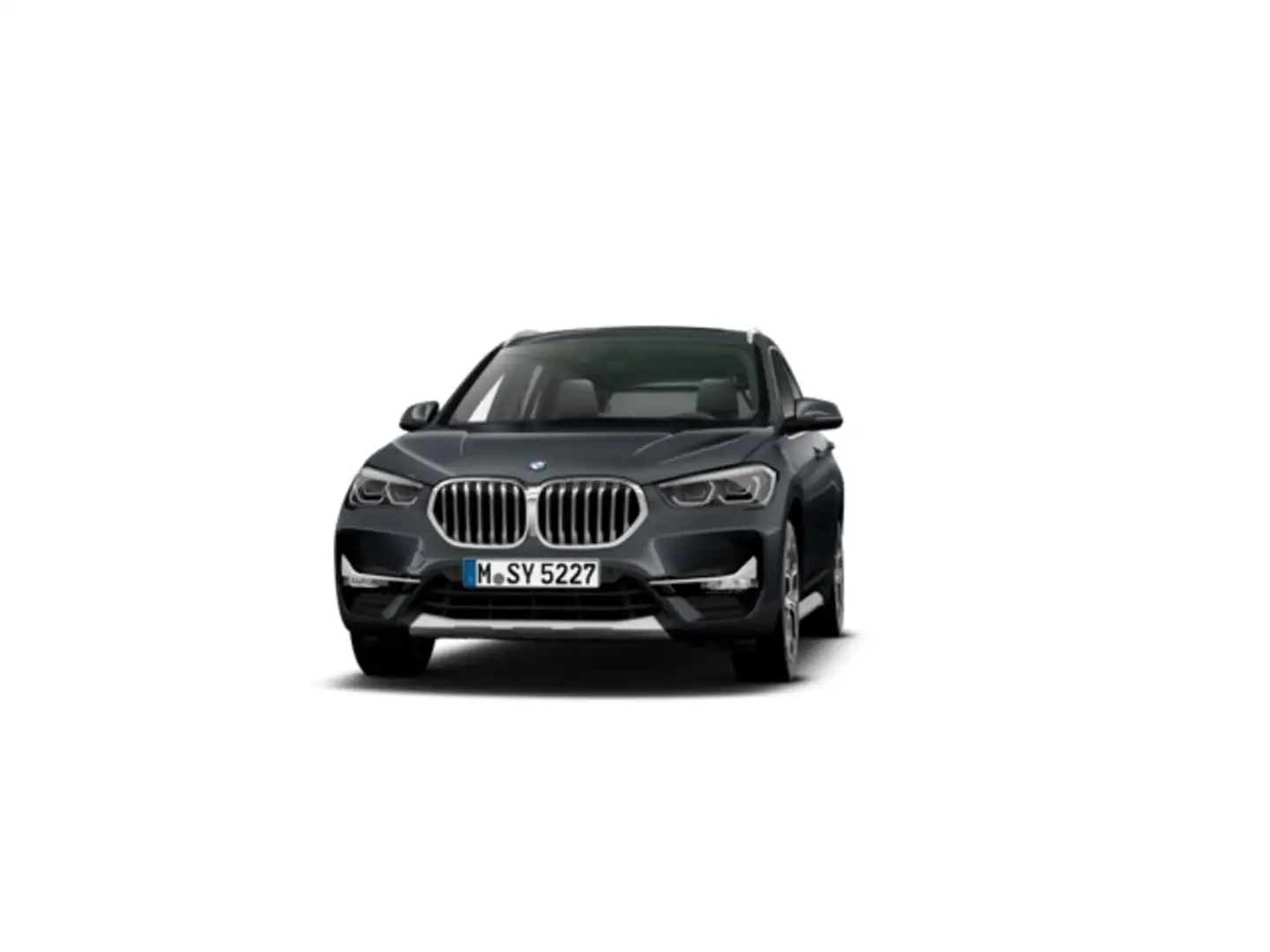 BMW X1 sDrive 18dA Gris - 1