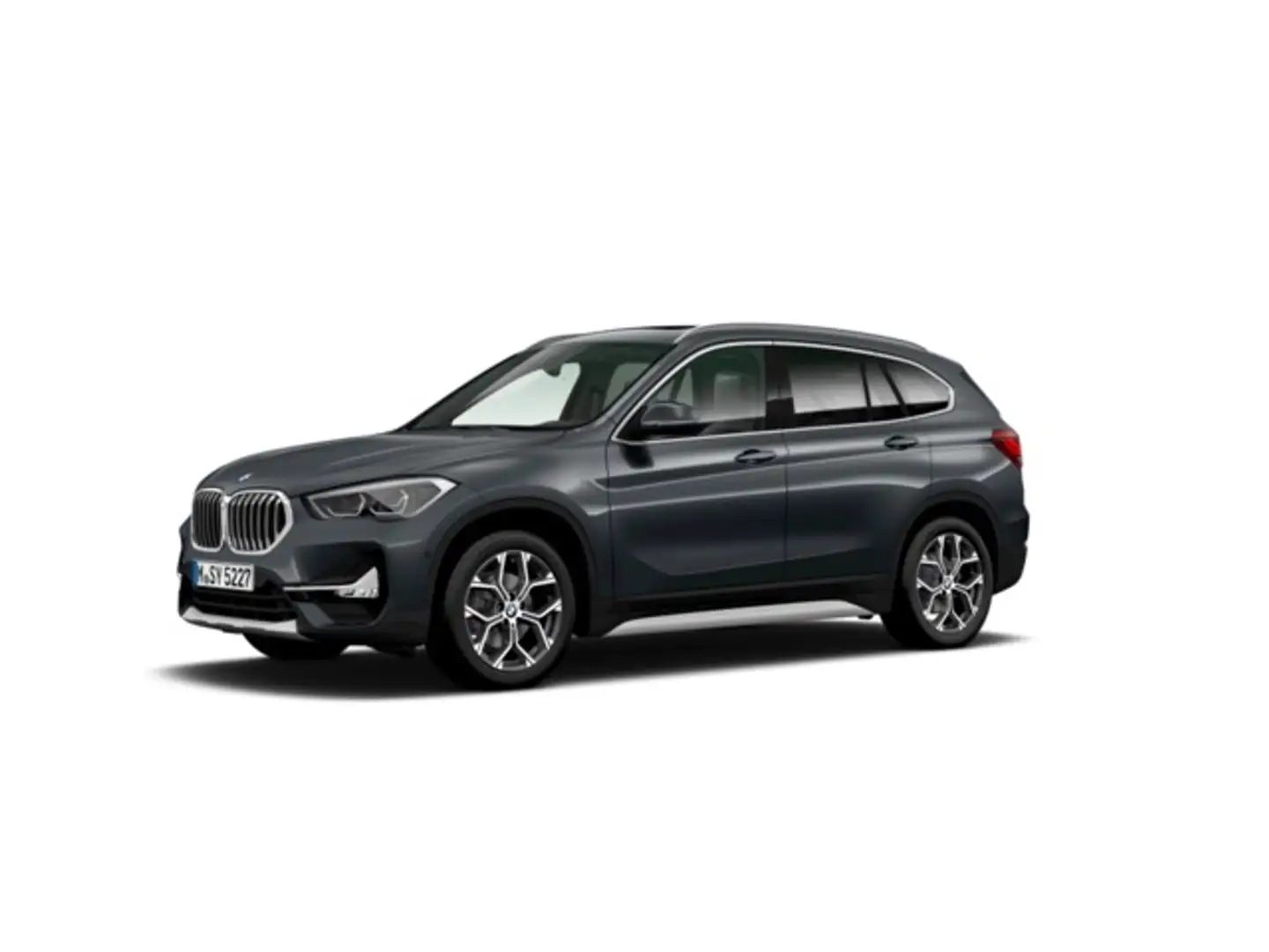 BMW X1 sDrive 18dA Gris - 2