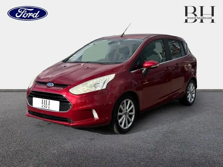 Ford B-Max 1.5 TDCi 95ch Stop\u0026Start Titanium