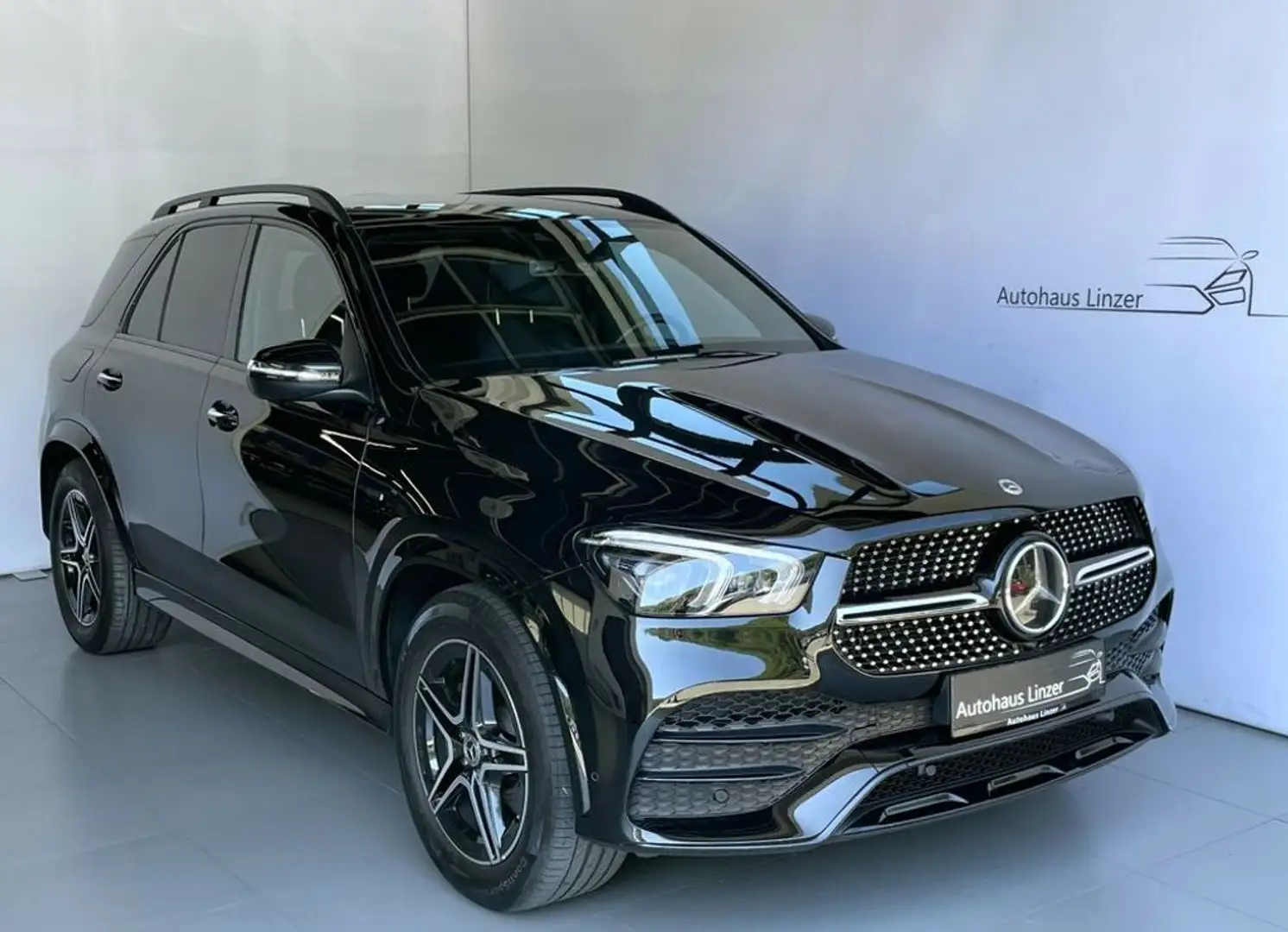 Mercedes-Benz GLE 350 de 4x4 AMG *MultiB*ACC*360*MEMO*Burmester* Schwarz - 1