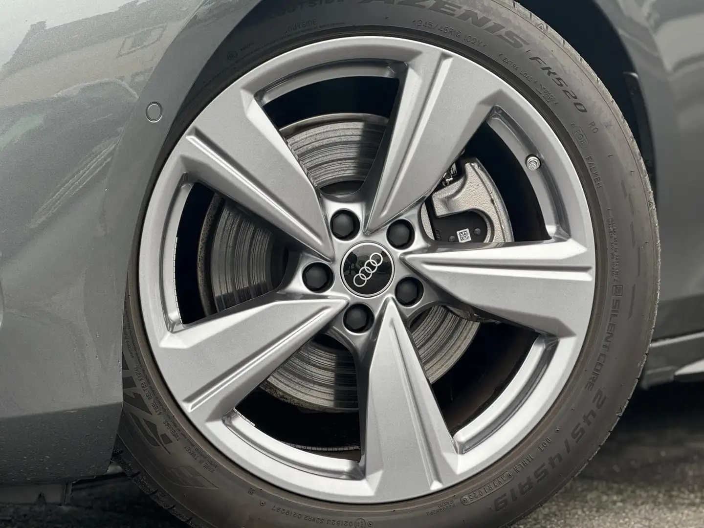 Audi A6 AVANT 40TDI PANO S LINE BEIFAHRERDISPLAY Grau - 2