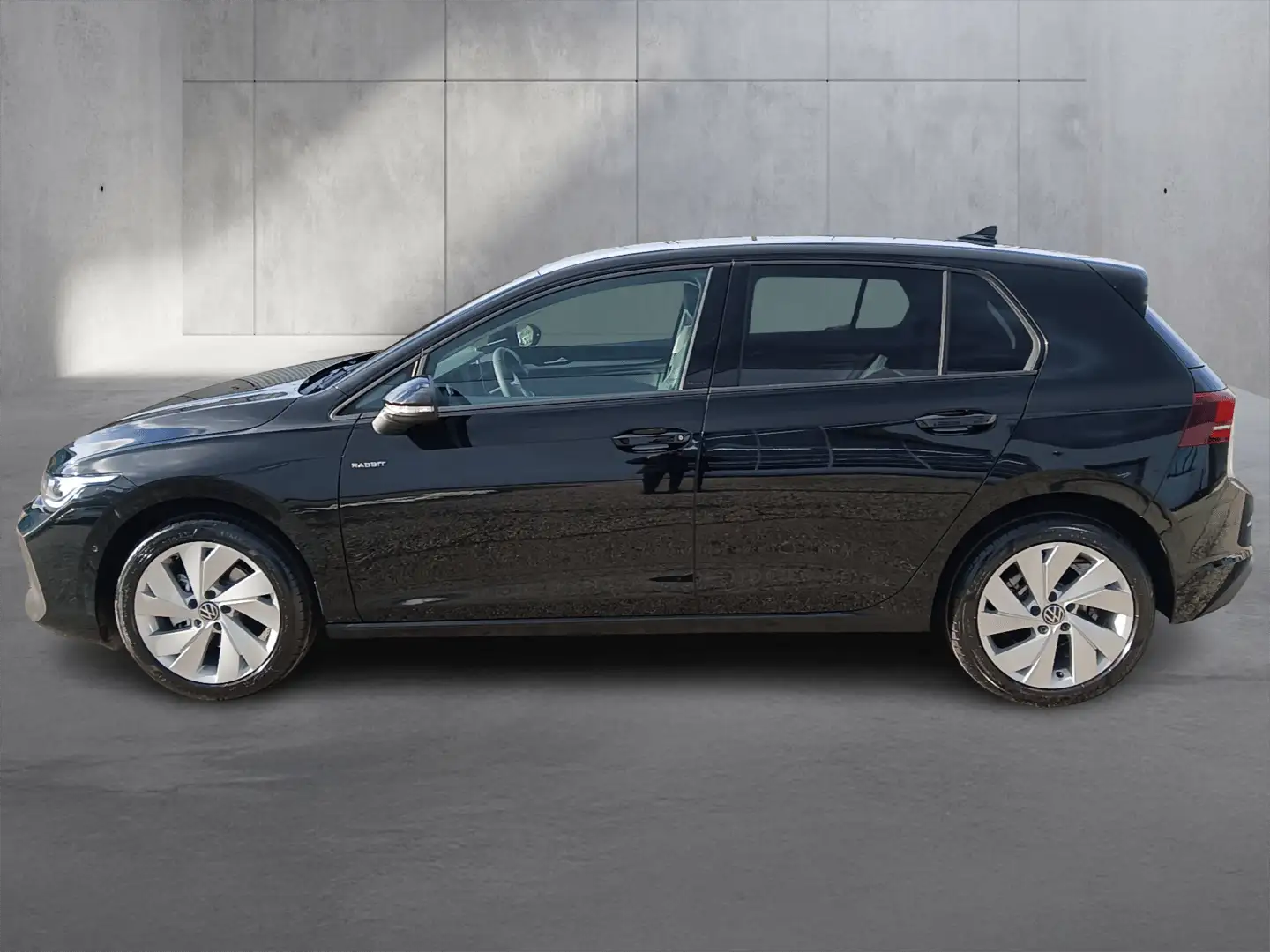 Volkswagen Golf Rabbit TDI Schwarz - 2