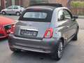 Fiat 500C 1.2i Lounge CABRIO 1ER PROPRIETAIRE NAVI/GARANTIE Gris - thumbnail 3