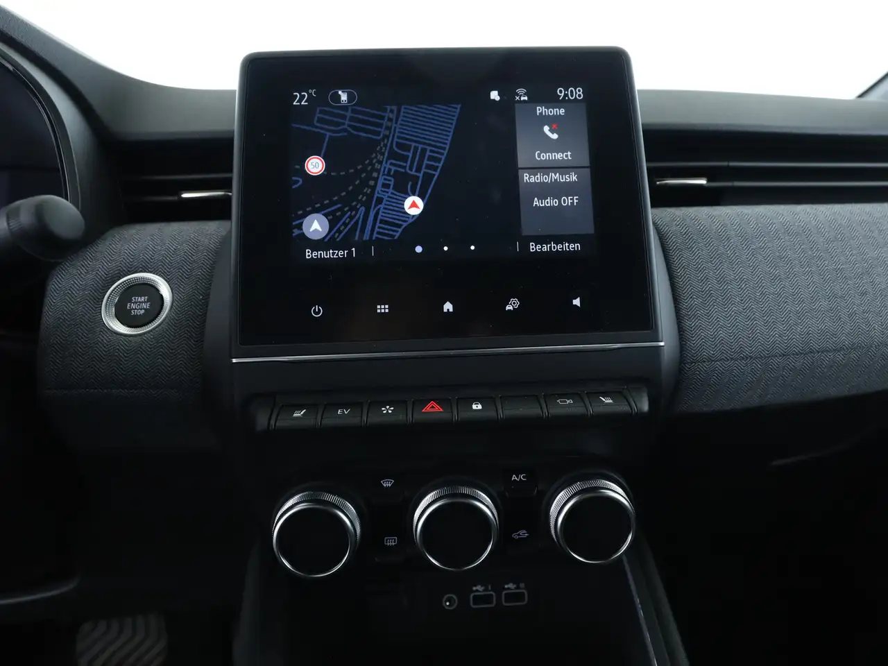 Renault Clio Techno Full Hybrid E-Tech 145 Apple CarPlay, миниатюра 15