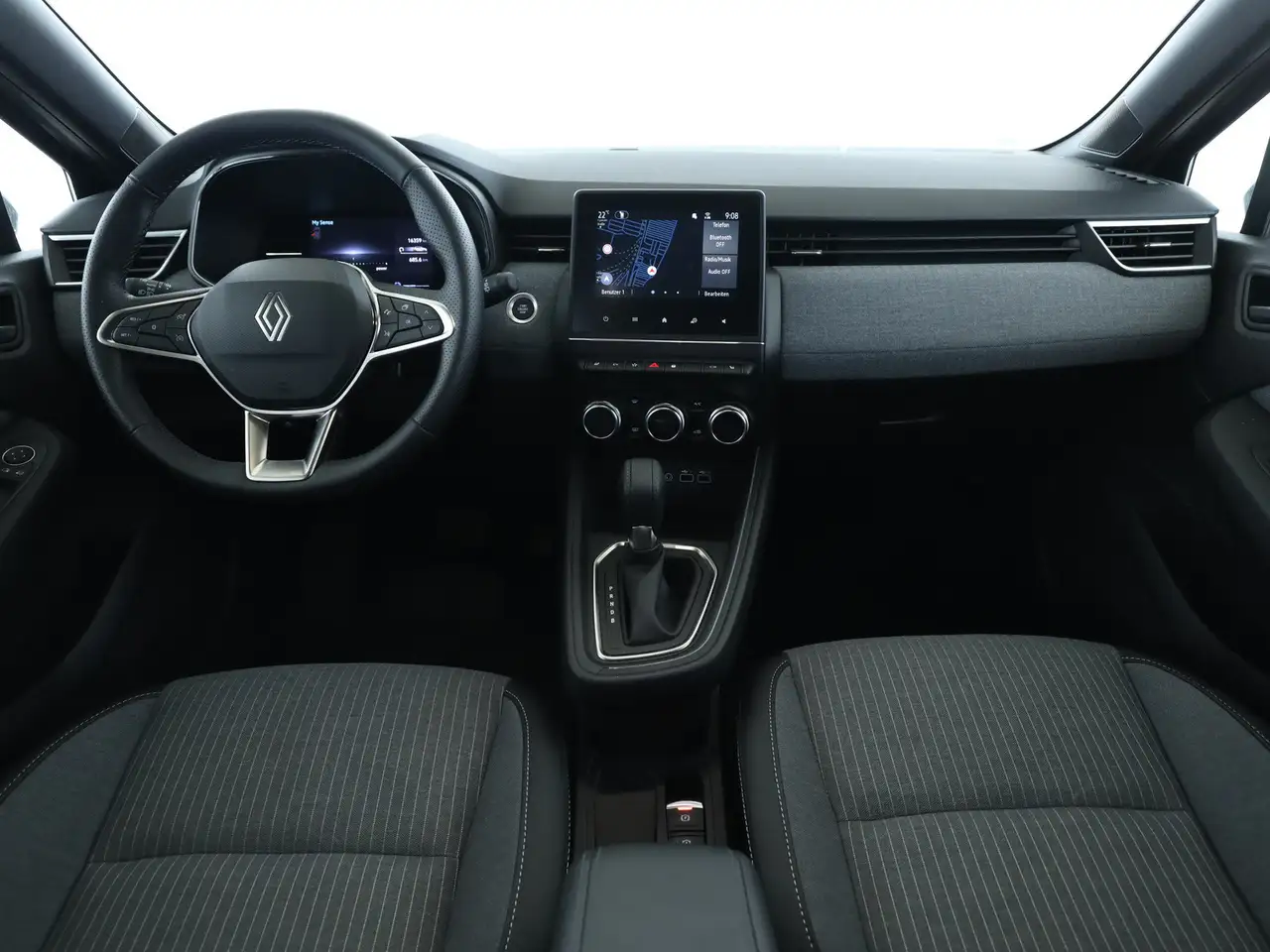 Renault Clio Techno Full Hybrid E-Tech 145 Apple CarPlay, миниатюра 13