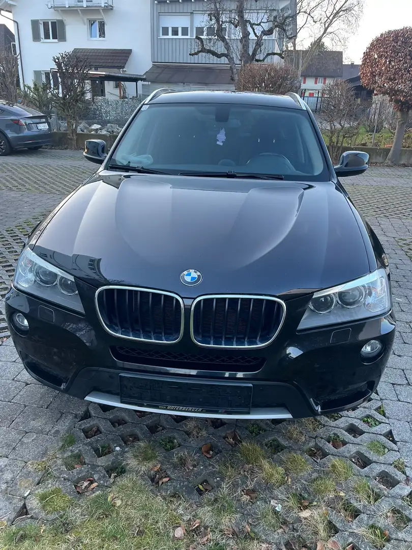 BMW X3 X3 xDrive20d Aut. Österreichpaket Schwarz - 1