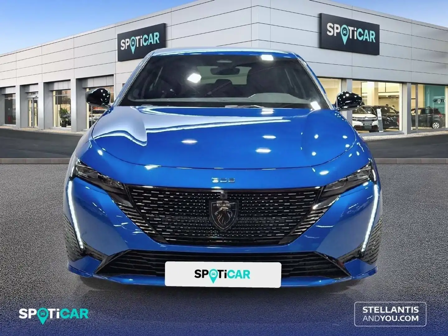 Peugeot 308 5P  Hybrid 180 eEAT8 GT Bleu - 2