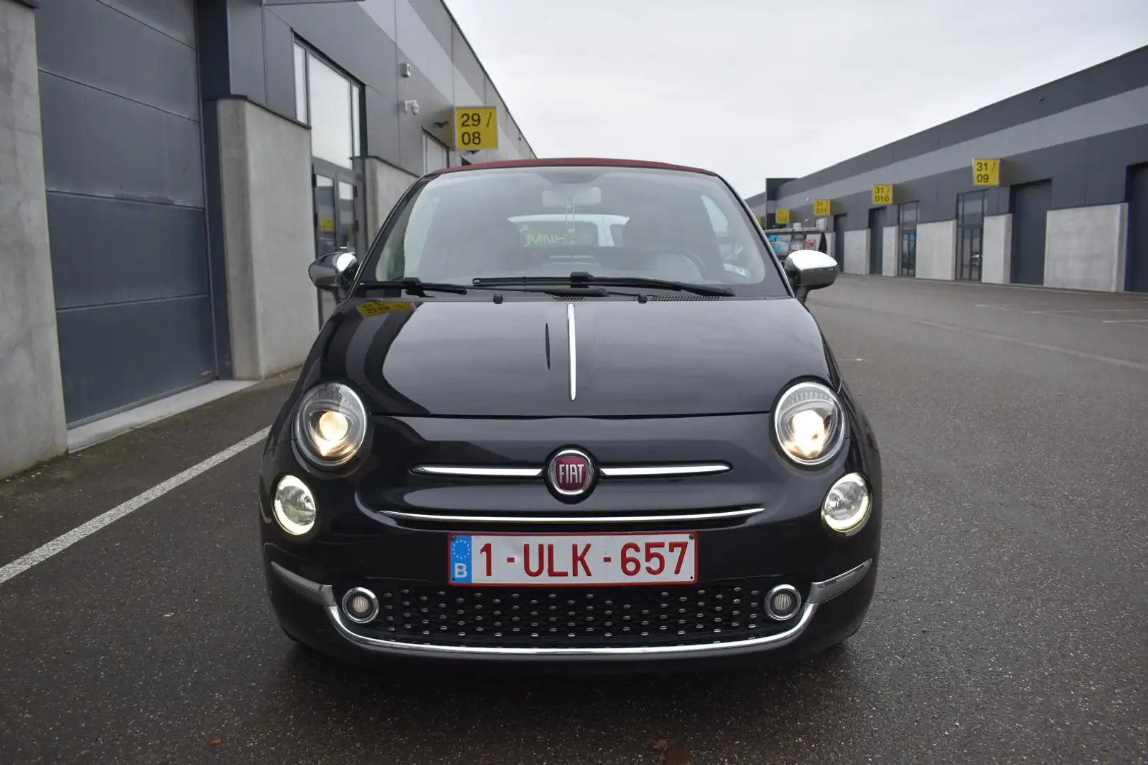 Fiat 500C 500C 1.2i Gucci Noir - 2