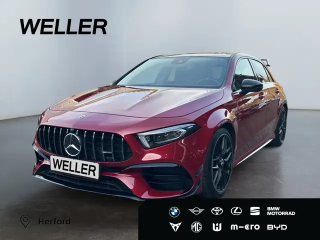 Mercedes-Benz A 45 AMG 4M S-Shift DCT 8G *LED*Burmester*360°*