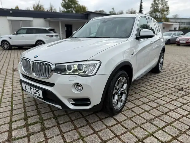 BMW X3 xDrive 30d X Line LED PANO