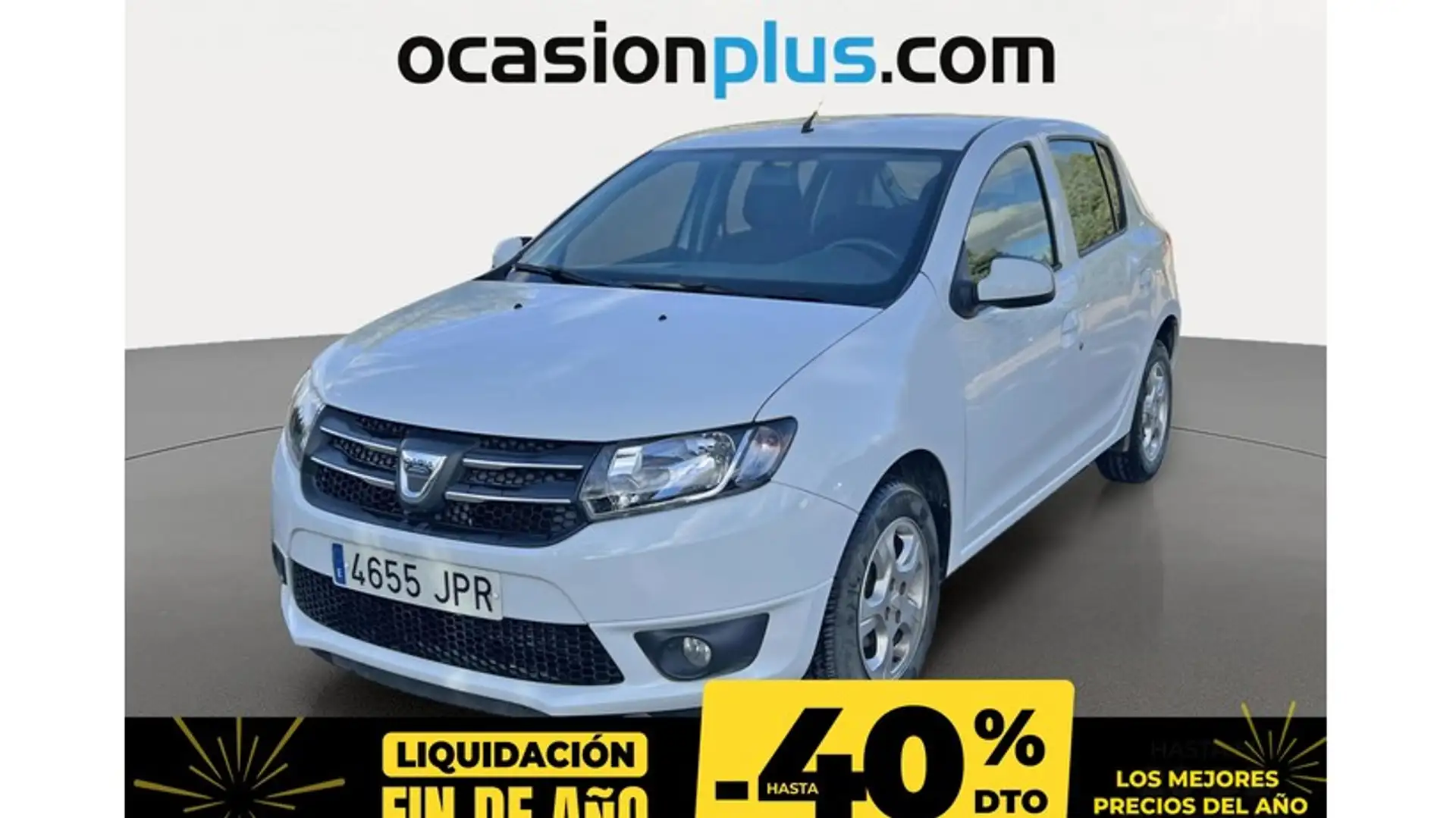 Dacia Sandero 1.5dCi Laureate Easy-R 90 Blanc - 1