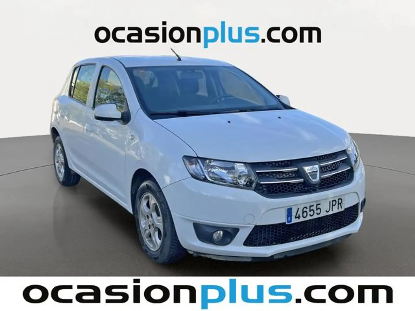 Dacia Sandero 1.5dCi Laureate Easy-R 90 Blanc - 2