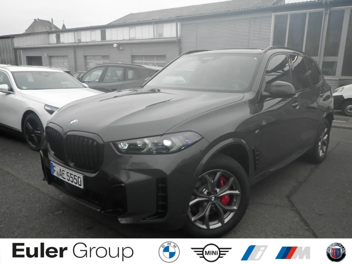 BMW X5 xDrive 40d Sportpaket AD StandHZG AHK-klappbar AHK Grau - 1