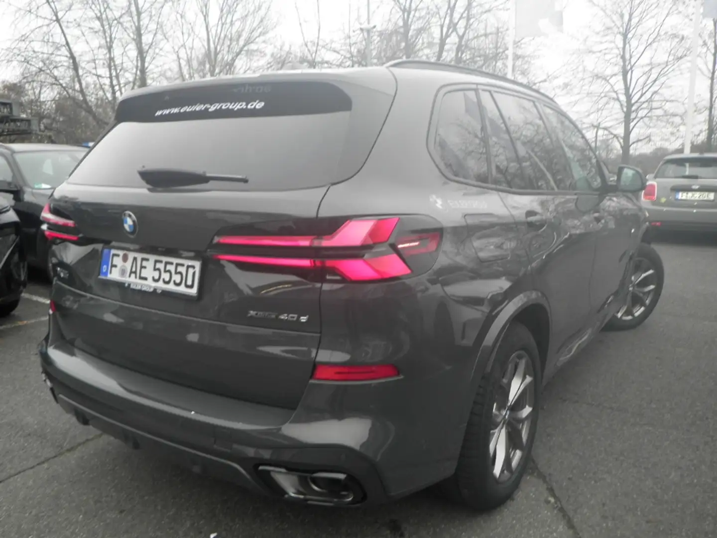 BMW X5 xDrive 40d Sportpaket AD StandHZG AHK-klappbar AHK Grau - 2