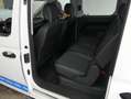Volkswagen Caddy Kombi 2.0 TDI Klima Navi Stdhz 5 Sitz Weiß - thumbnail 9