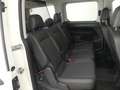 Volkswagen Caddy Kombi 2.0 TDI Klima Navi Stdhz 5 Sitz Weiß - thumbnail 8