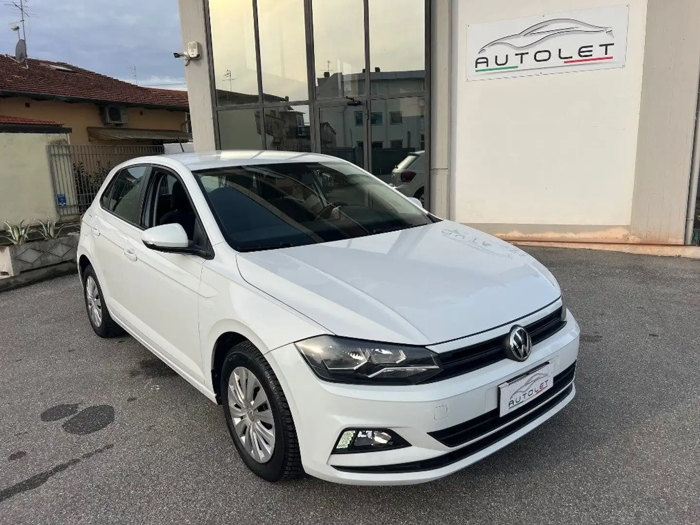 Volkswagen Polo 1.0 TGI 5p. Trendline BlueMotion Technology Blanc - 1