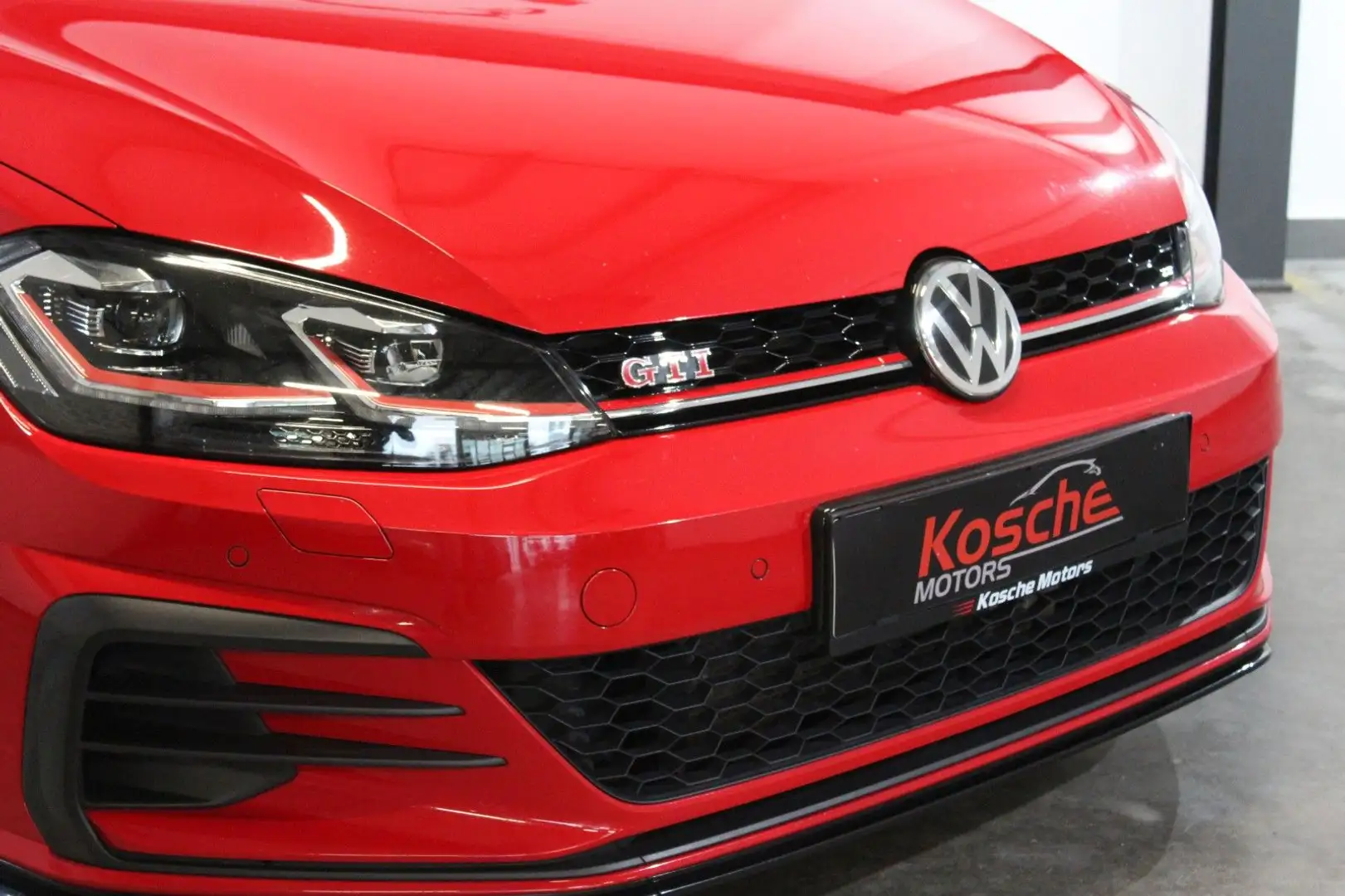 Volkswagen Golf VII GTI TCR DSG Unfallfrei Kamera Rot - 2