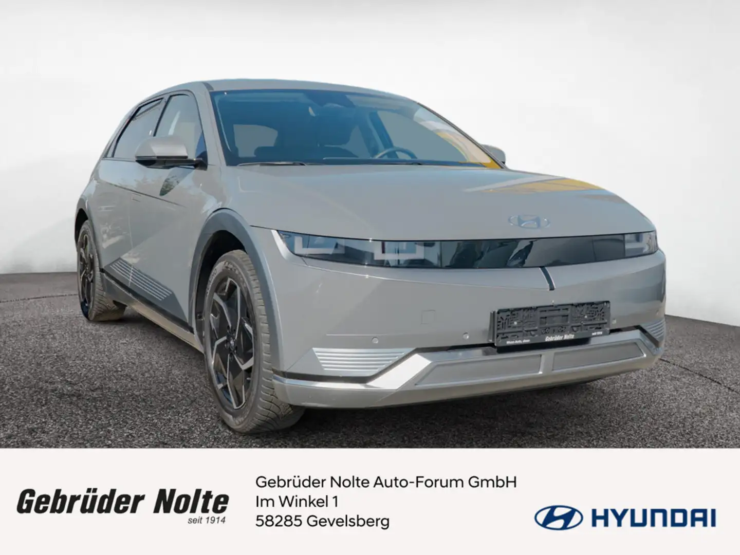 Hyundai IONIQ 5 4WD 72,6kWh TECHNIQ-Paket SHZ ACC LED Grau - 1