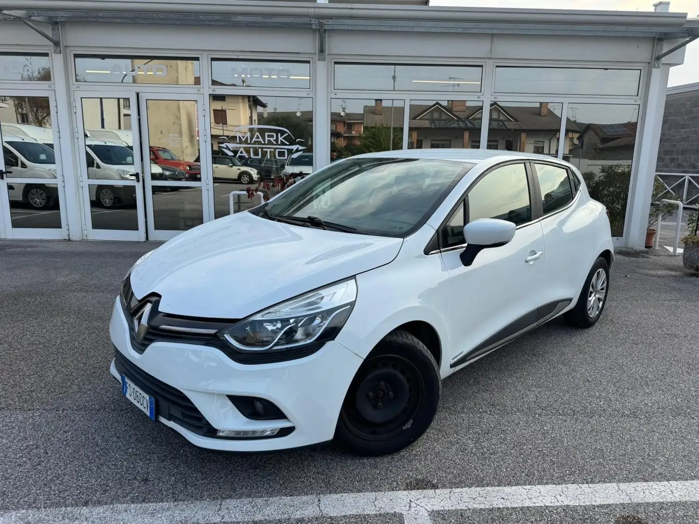 Renault Clio Clio 1.5 dCi 8V 75CV 5 porte N1 NETTO Wit - 1