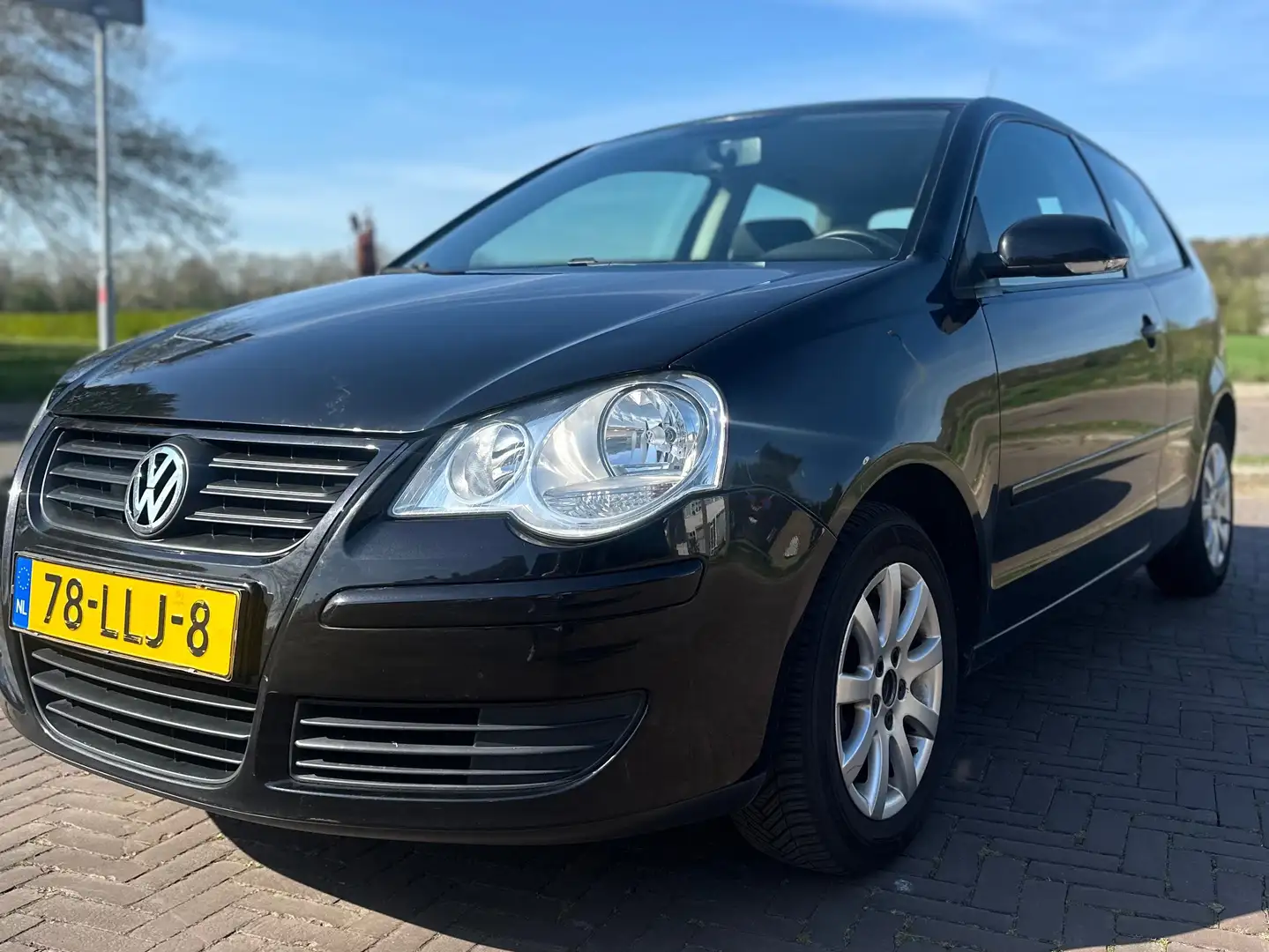 Volkswagen Polo Polo 1.2-12V Trendline Zwart - 1