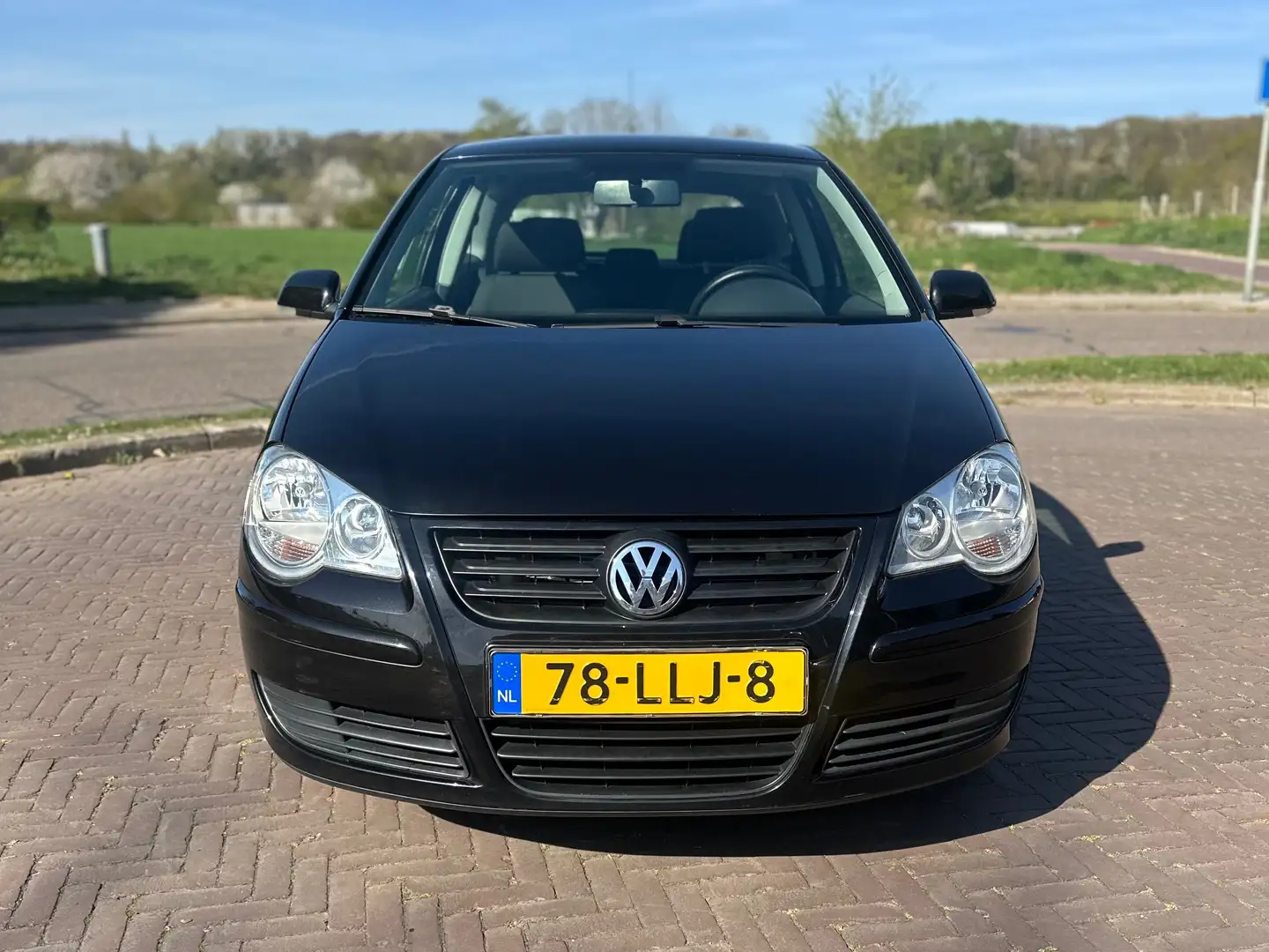 Volkswagen Polo Polo 1.2-12V Trendline Zwart - 2
