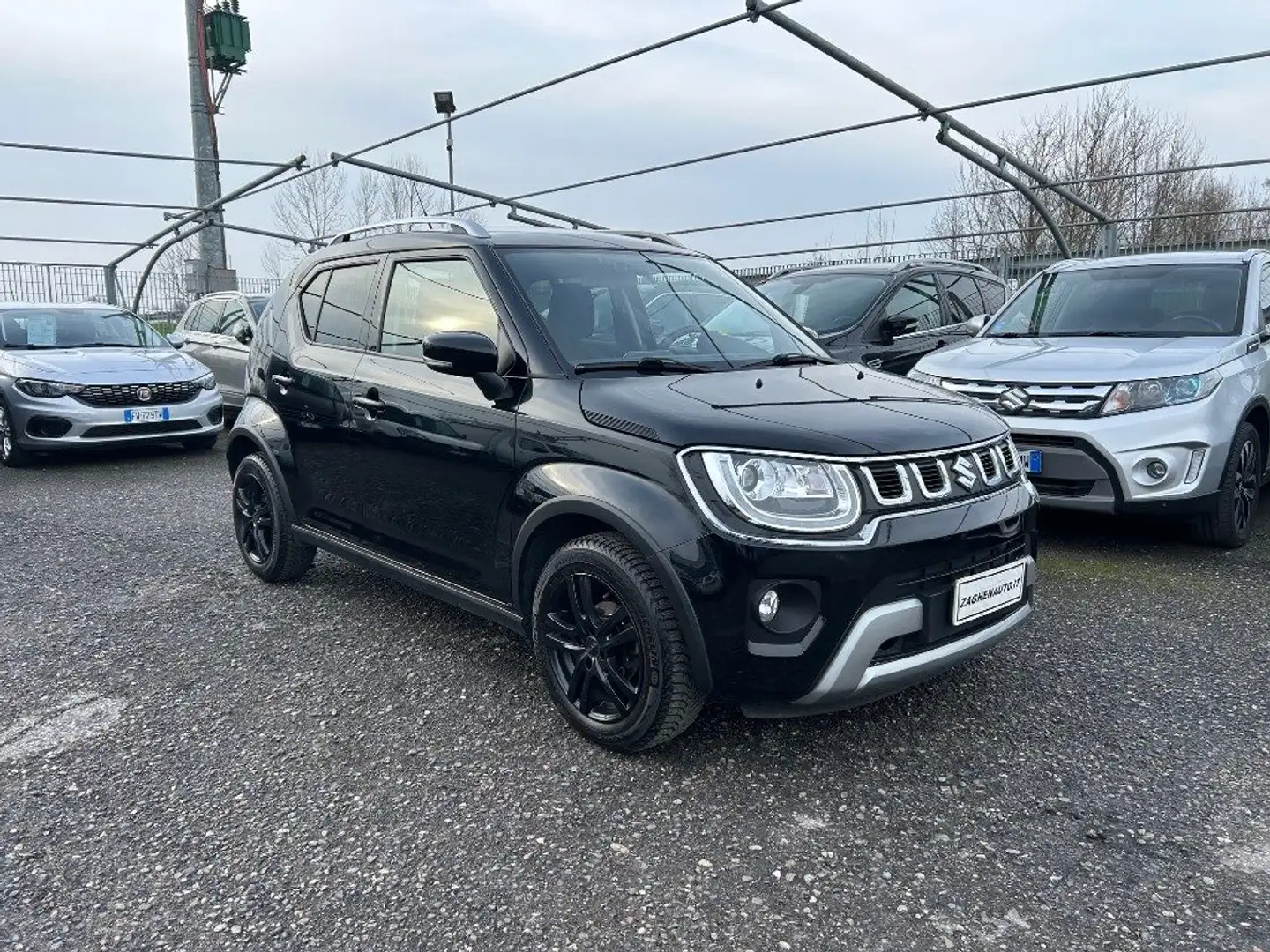 Suzuki Ignis 1.2 Hybrid CVT Top-AUTOMATICA- 1 PROPRIETARIO Nero - 1