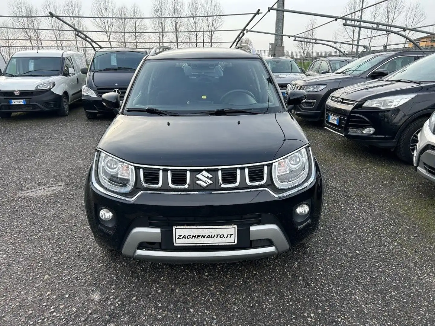 Suzuki Ignis 1.2 Hybrid CVT Top-AUTOMATICA- 1 PROPRIETARIO Nero - 2