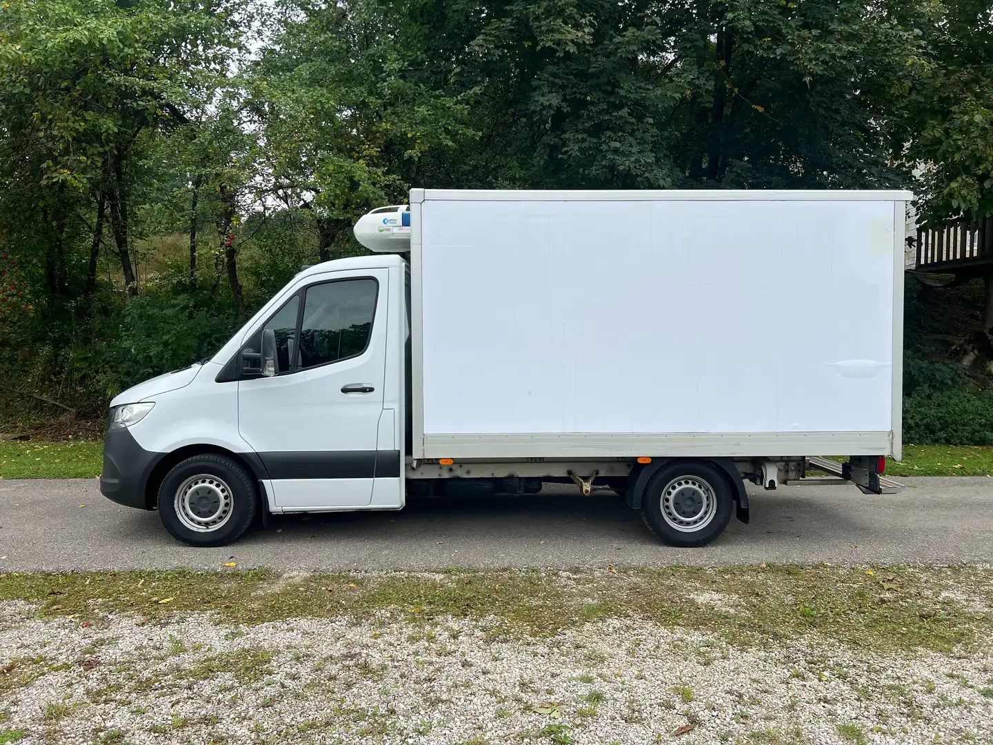 Mercedes-Benz Sprinter 314CDI Kühlwagen *Thermoking Kühlung*SHZ* Weiß - 2