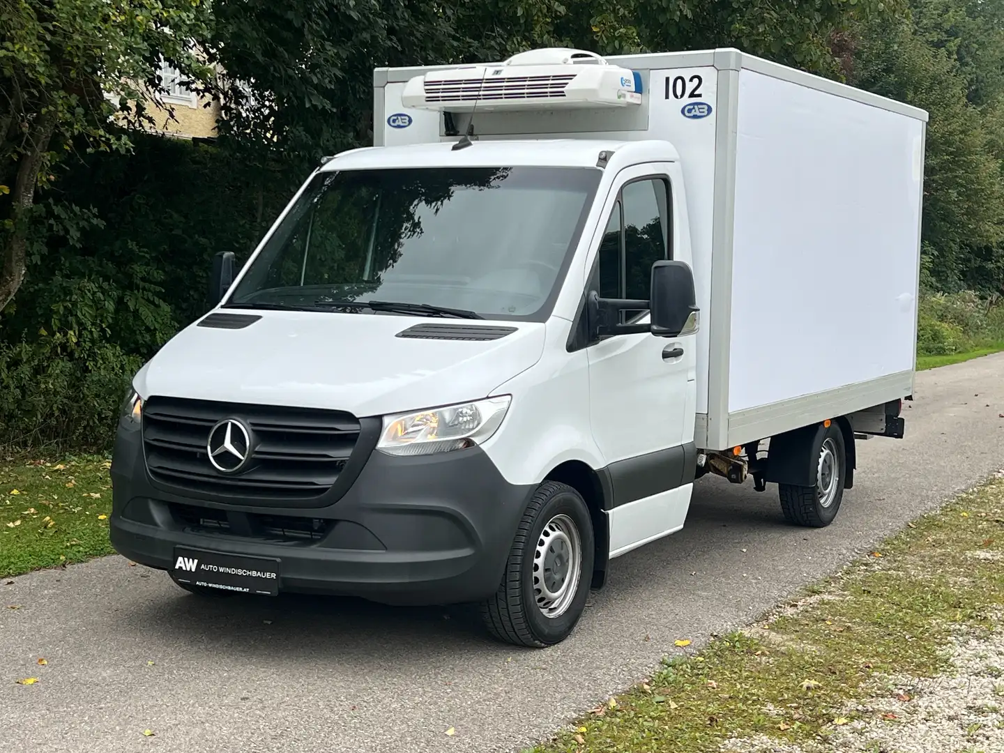 Mercedes-Benz Sprinter 314CDI Kühlwagen *Thermoking Kühlung*SHZ* Weiß - 1