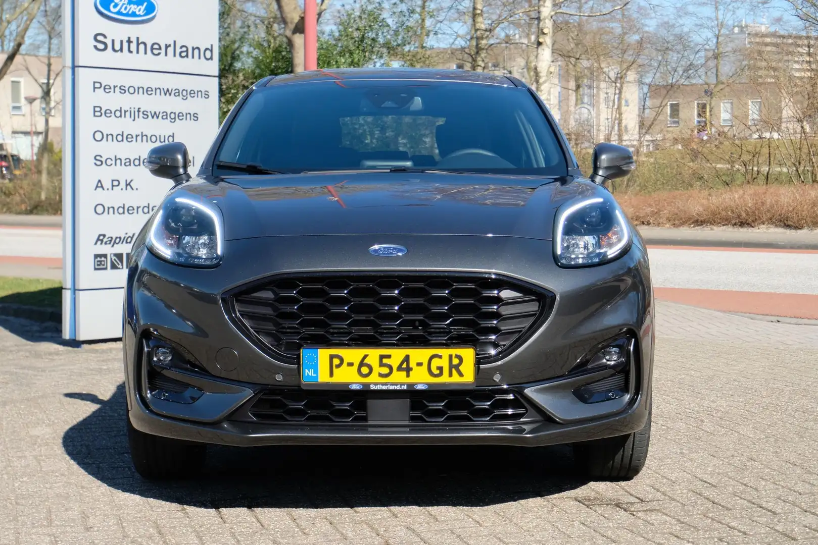 Ford Puma 1.0 EcoBoost Hybrid ST-Line X 125pk | Afnb. Trekha Gris - 2