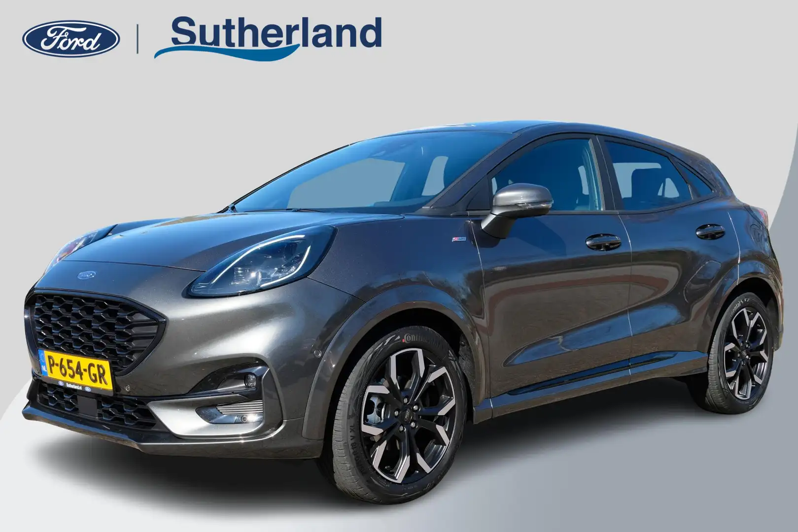 Ford Puma 1.0 EcoBoost Hybrid ST-Line X 125pk | Afnb. Trekha Gris - 1