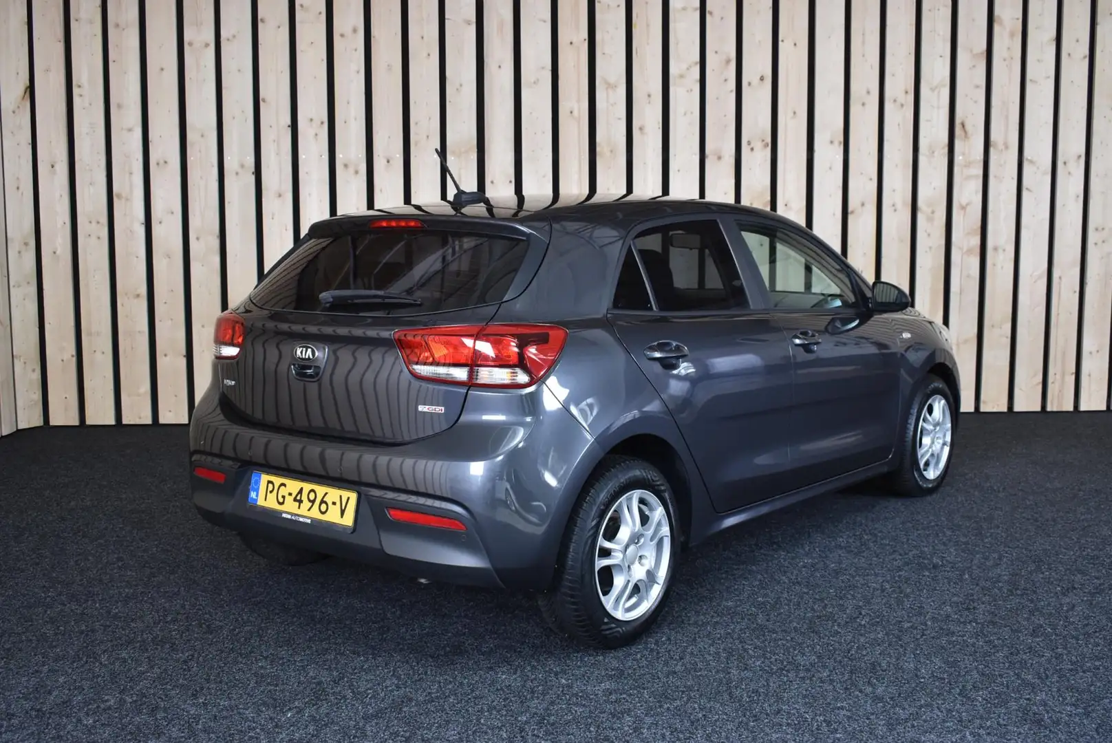Kia Rio 1.0 TGDI ComfortPlusLine Navigator 108dkm Camera C Grijs - 2