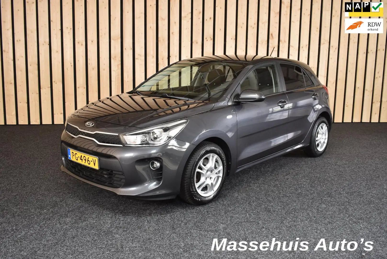 Kia Rio 1.0 TGDI ComfortPlusLine Navigator 108dkm Camera C Grijs - 1