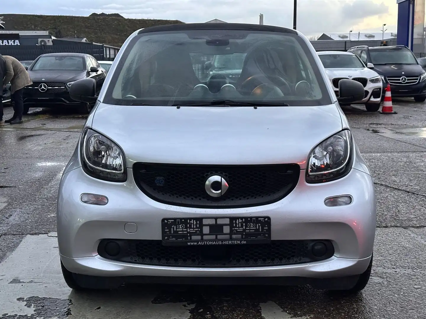 smart forTwo coupe electric drive / EQ Ezüst - 2