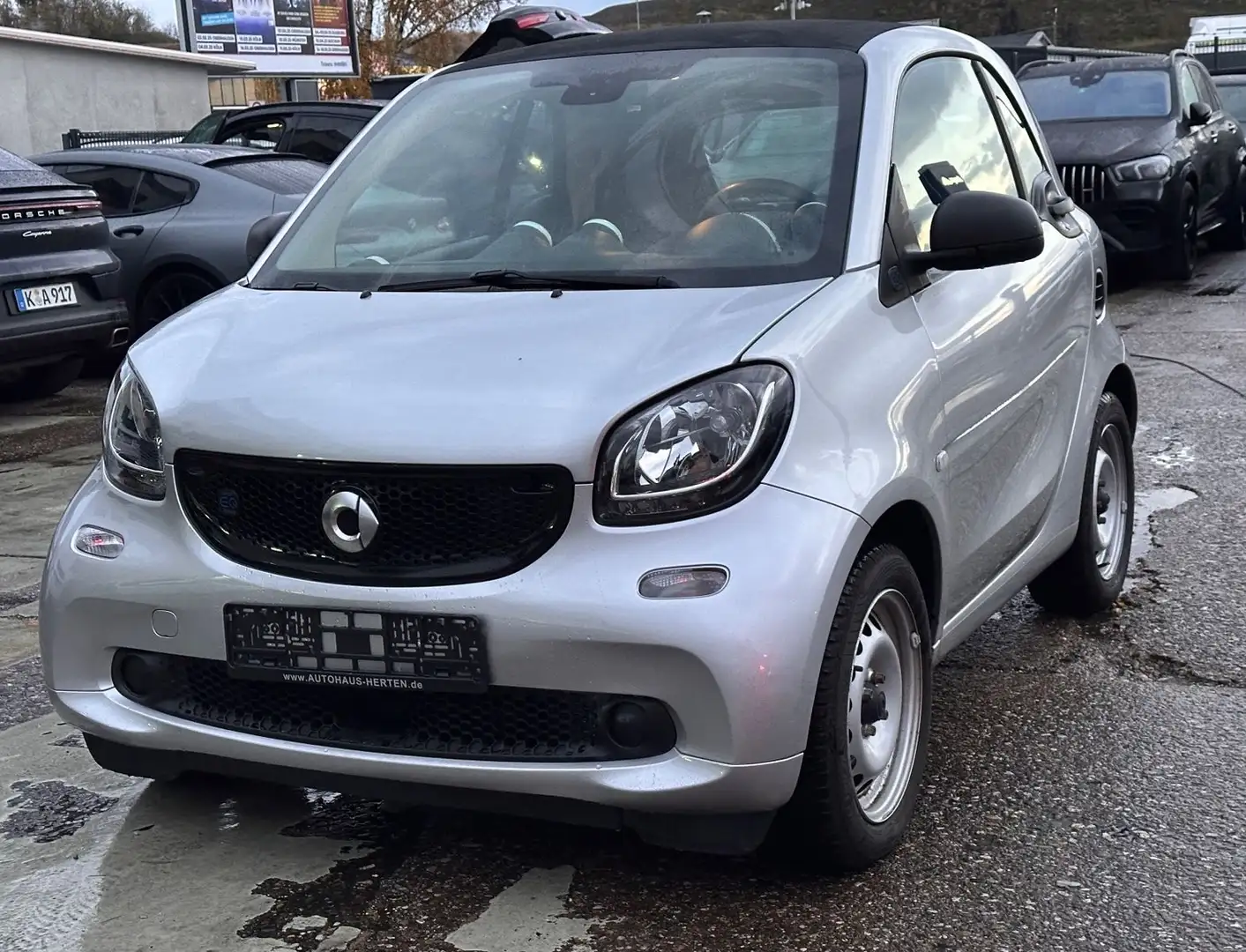 smart forTwo coupe electric drive / EQ Ezüst - 1