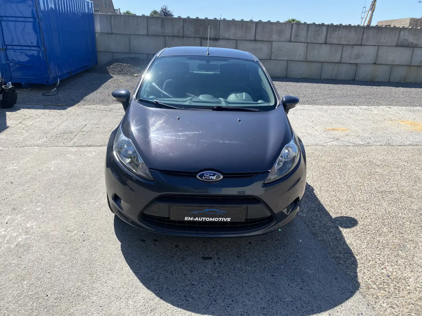 Ford Fiesta 1.25i Trend°AIRCO°EURO 5 Grijs - 2