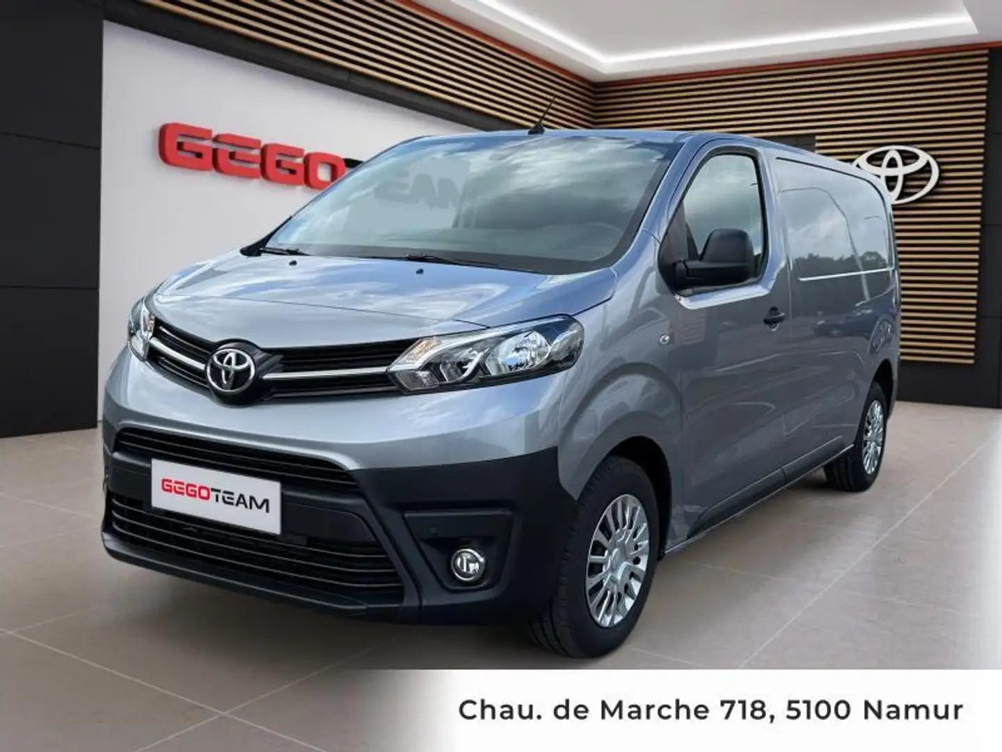 Toyota Proace Comfort Gris - 1