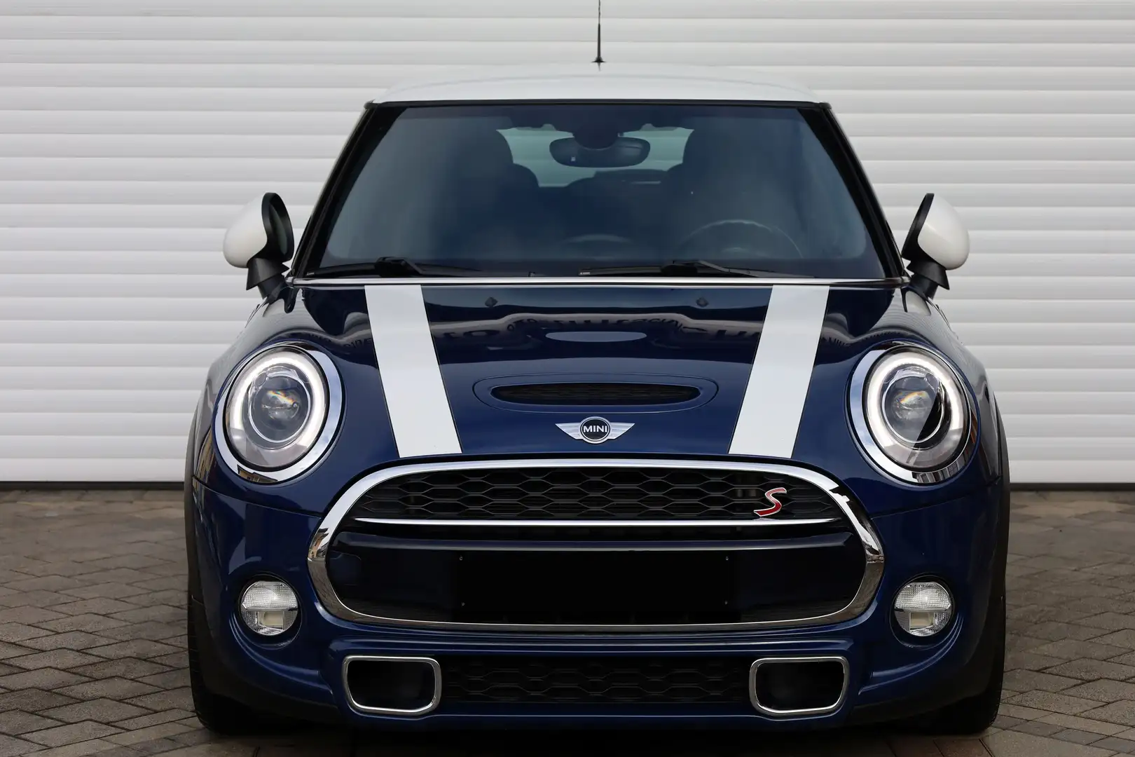 MINI Cooper S *1.BESITZ-SPORT-LED-NAVI-AMBIENTE-LEDER-SHZ-PDC* Blau - 2